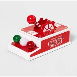 New! Target Wondershop Christmas Tree Lighting Switch